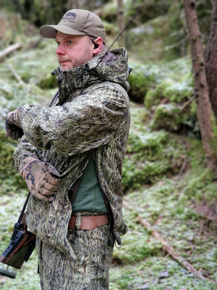 Ghilliemonster Camouflage Waterproof Autumn Jacket