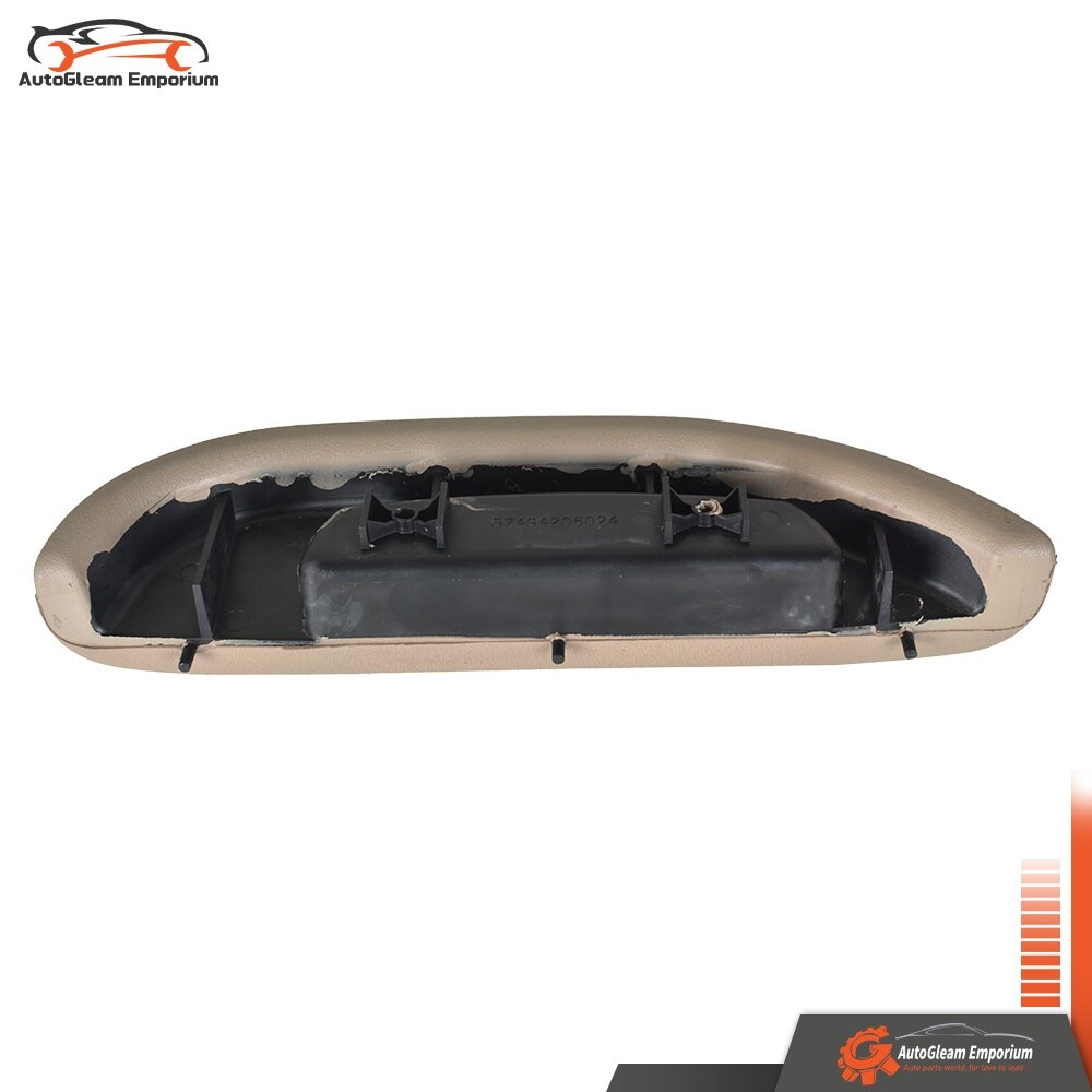 Inside Door Pull Handle Armrest Front Left Driver Tan 1996-02 For Chevy GMC Van