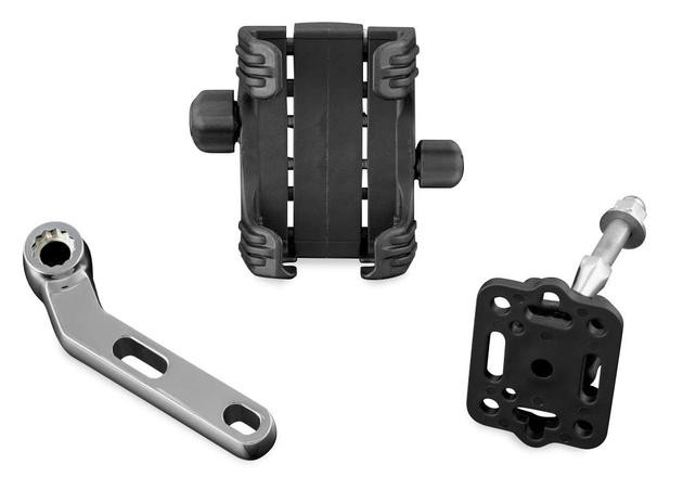 Kuryakyn Tech Connect Mount System Chrome #1788