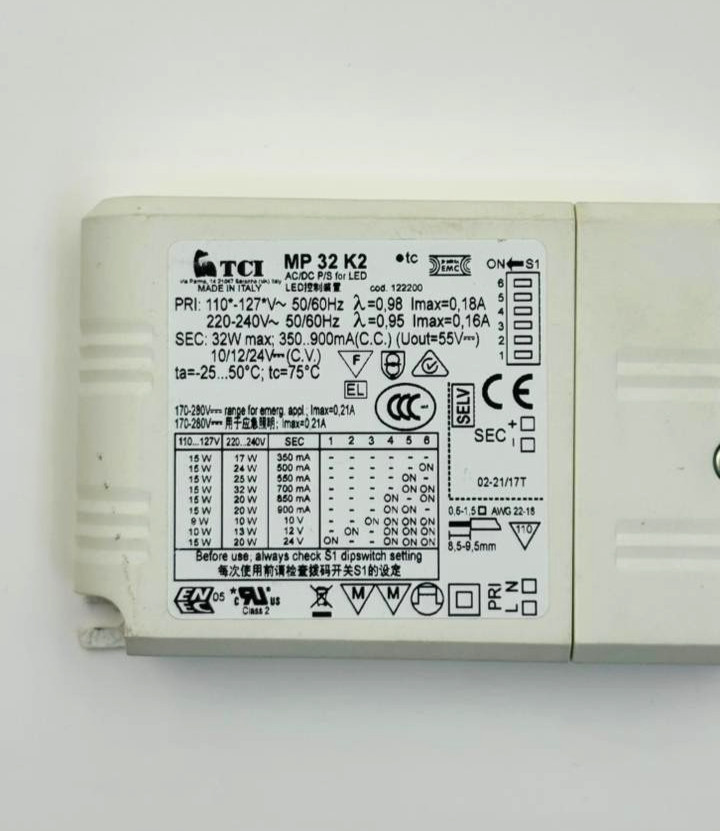 TCI MP 32 K2 Led Driver