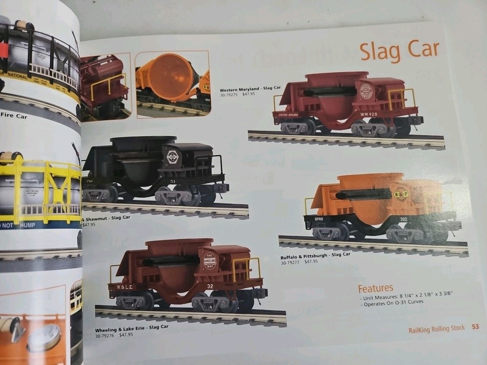 MTH Electric Trains 2010 Volume 1 Catalog