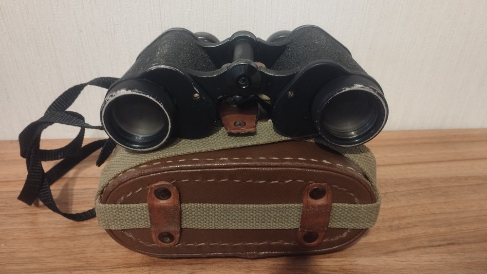 Polish Field Binoculars PZO 8×30
