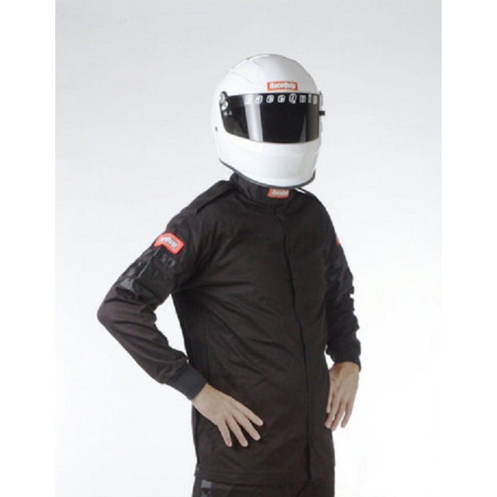 RaceQuip SFI-1 1-L Jacket | Black | Medium