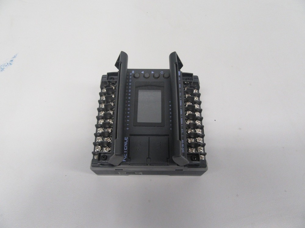 Keyence KV24DT PLC 24-Point Programmable Controller Module