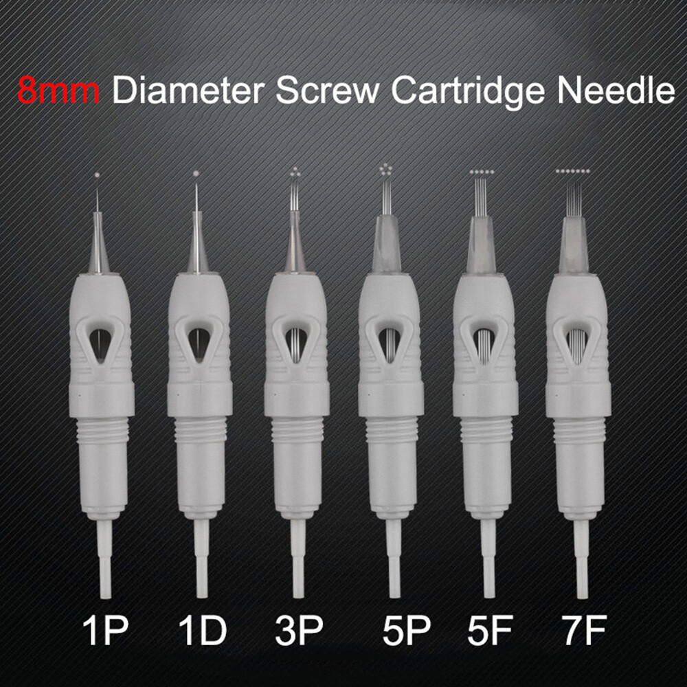 Needles Eyebrow Tattoo Disposable Sterilized Tattoo Permanent Makeup Needle Tips