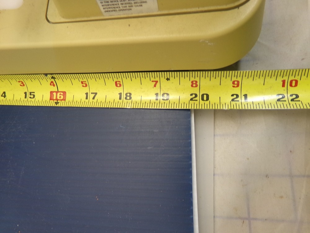 ELMO EV-308 VISUAL PRESENTER MAGNIFIER, DOCUMENT CAMERA