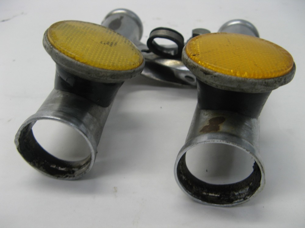 75 HONDA XL100 FORK EARS