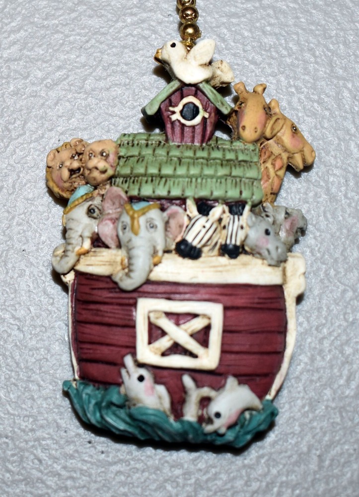 Noah's Ark Fan Pull