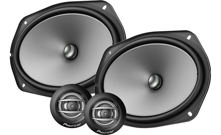 Pioneer TS-A692C 450W, 6x9" Component Speaker Set