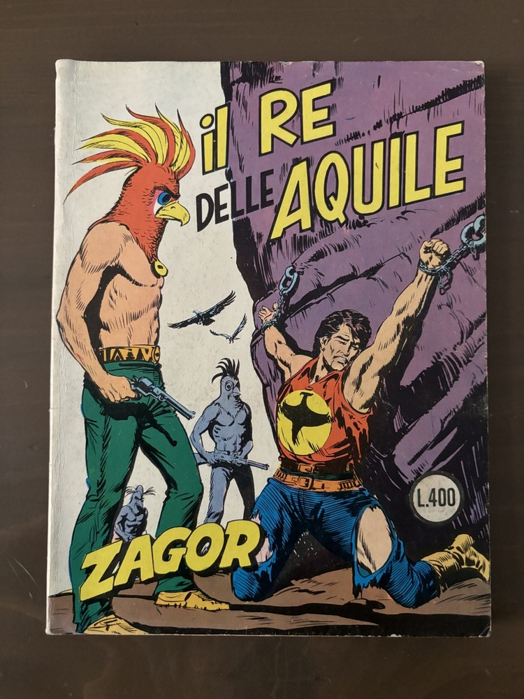 ZAGOR ZENITH n.118 (ZAGOR 67) original - Bonelli