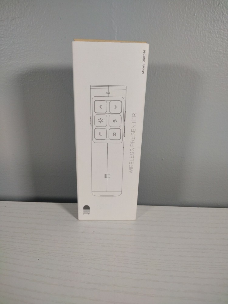 Professional doosl DSIT014 Wireless PRESENTER & AIR MOUSE  DSIT014