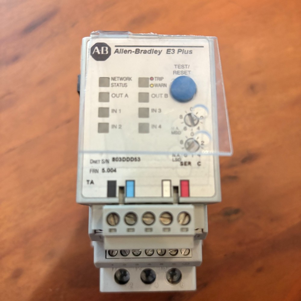 Allen-Bradley 592-EC2CC Series C E3 Plus Solid State Overload Relay Unused