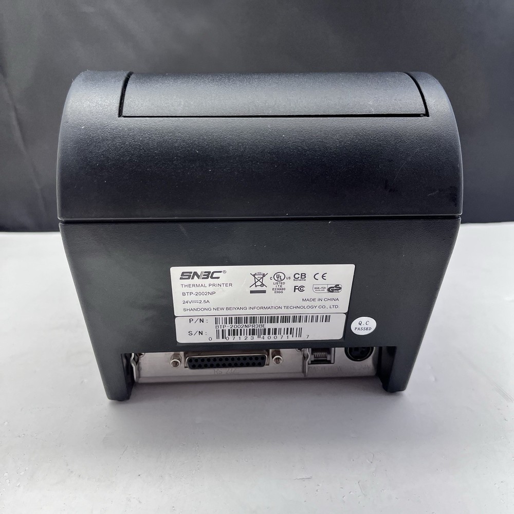 SNBC BTP- 2002NP POS Thermal Receipt Printer Serial