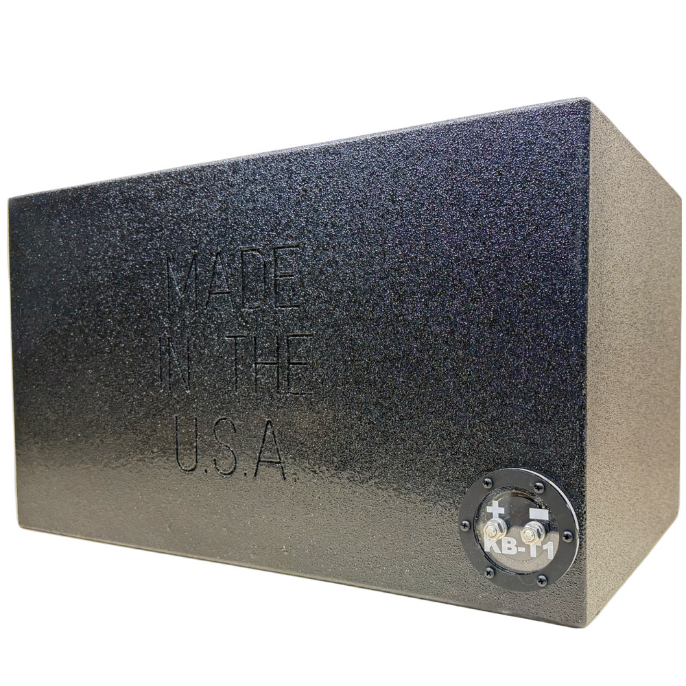 Single 1x12" Spl Edition Vented Subwoofer Box Ported 3/4 Double Baffle