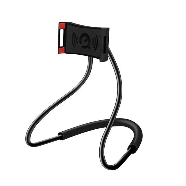 Universal Neck Cell Phone Holder Lazy Bracket Hand-Free Stand For iPhone Android