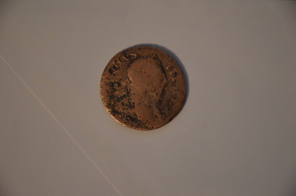 George III Copper Half Penny 1771