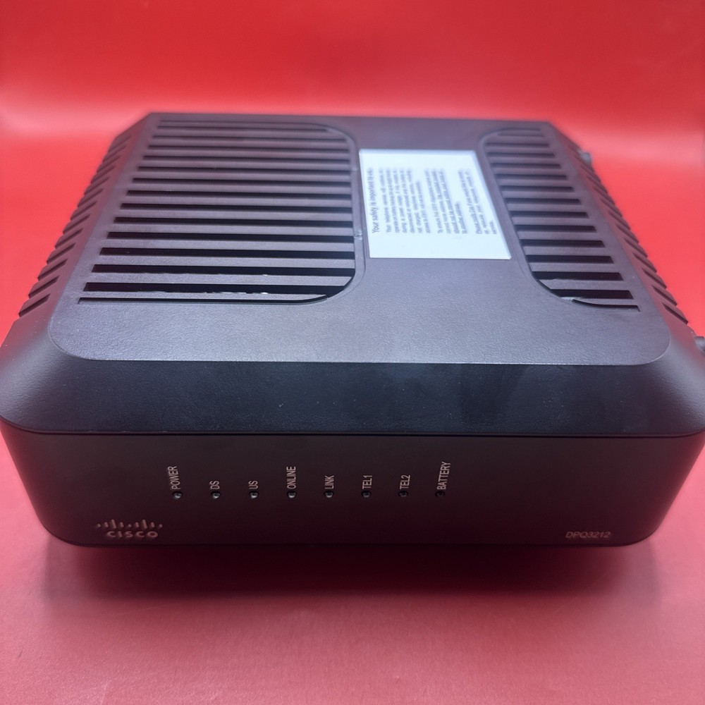 Cisco DPQ3212 DOCSIS 3.0 Cable Modem