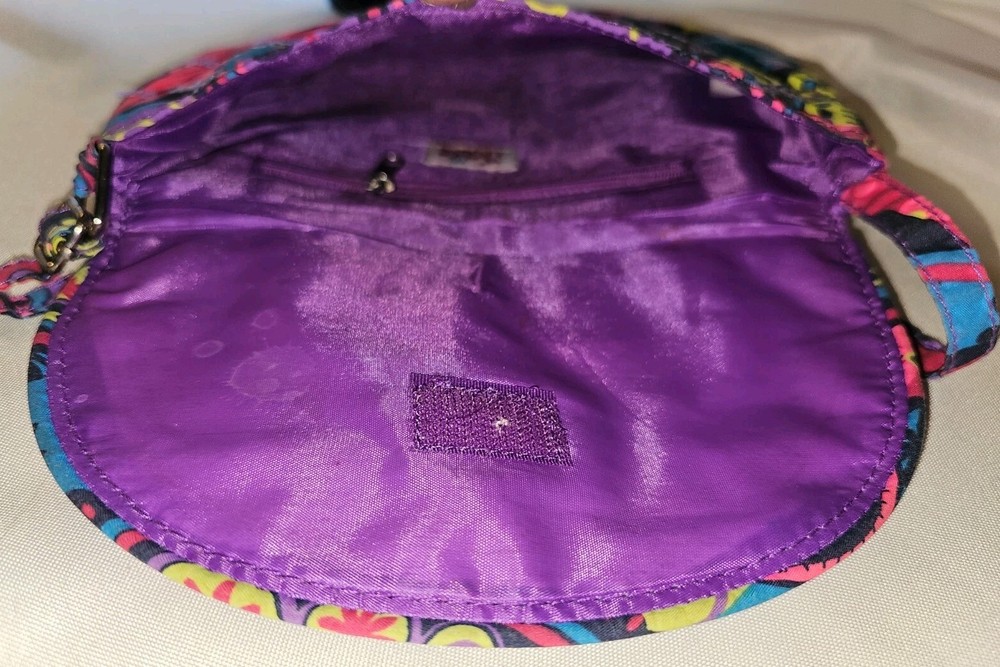 Justice Paisley Purse Multicolored