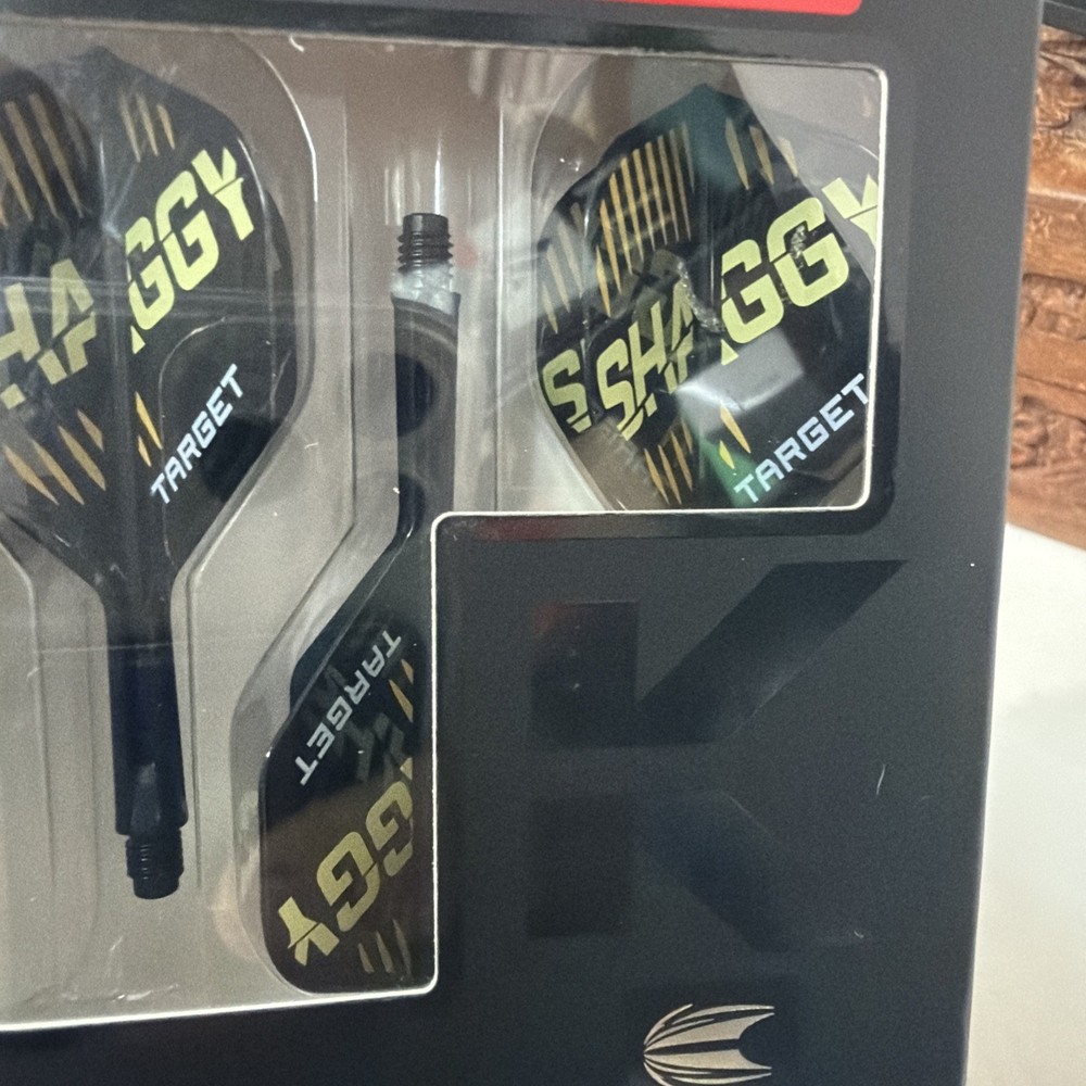 19mm Short Standard Scott Will Target K-Flex #2 Intermediate Dart Flights 410138