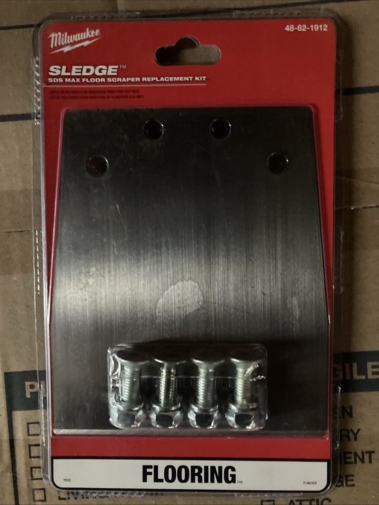Milwaukee Flooring Scraper Replacement Kit 48-62-1912