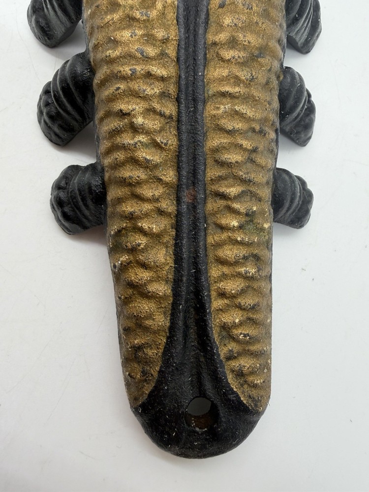 Vintage Cast Iron Beetle Bug Western Boot Jack Puller Tool #669
