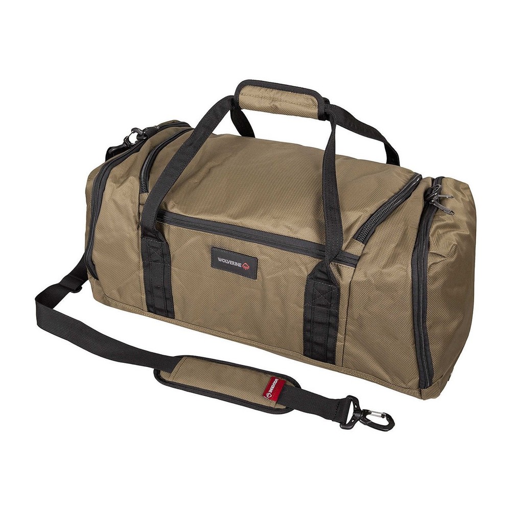 Wolverine 26" Duffel with Boot Compartment Chestnut