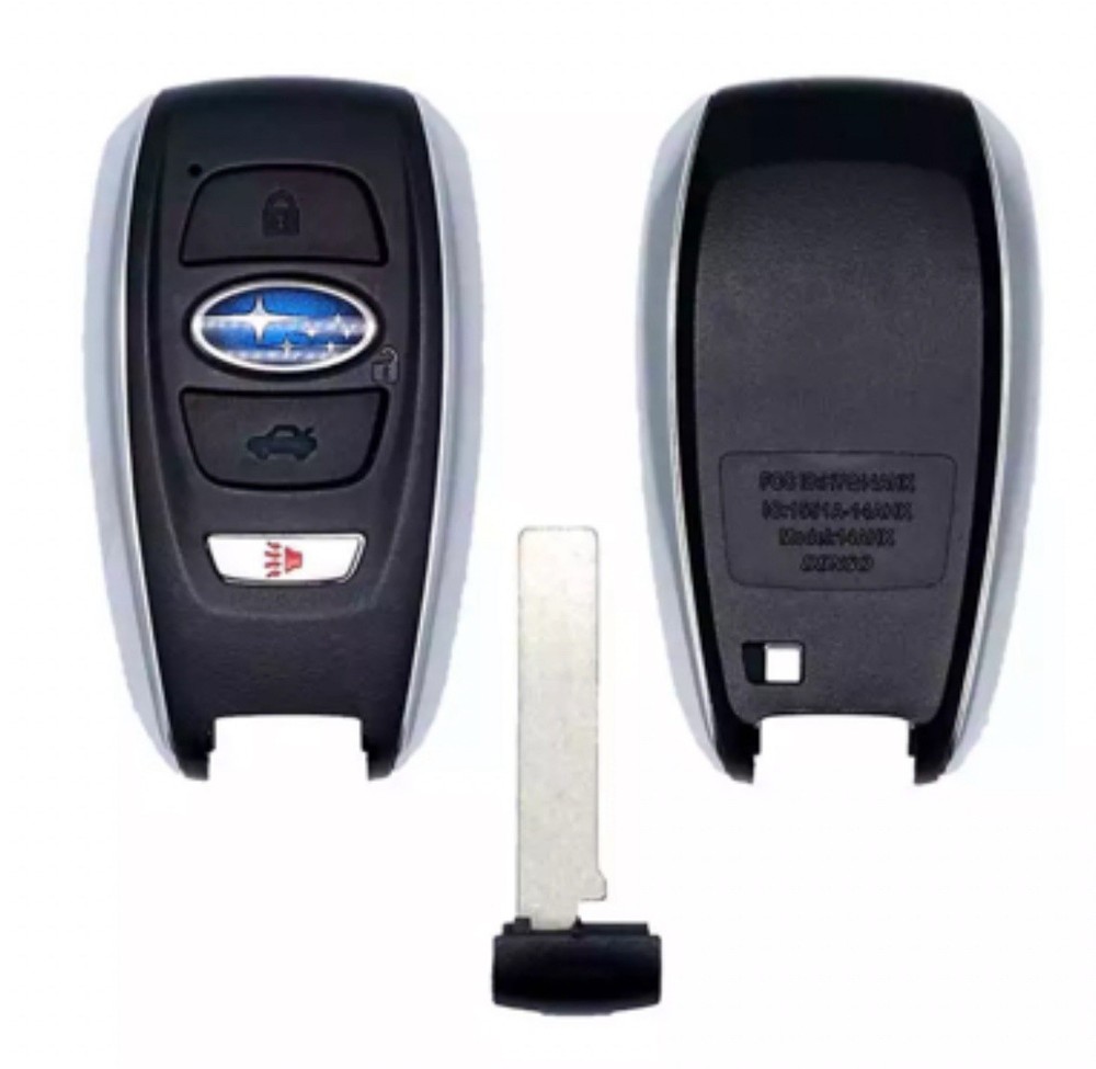 Subaru Smart Key Unlocking