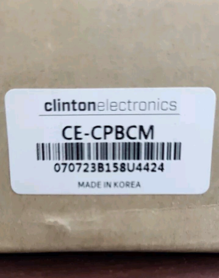 Beam Clamp Mount for Telescoping Camera Poles - Clinton Electronics CE-CPBCM