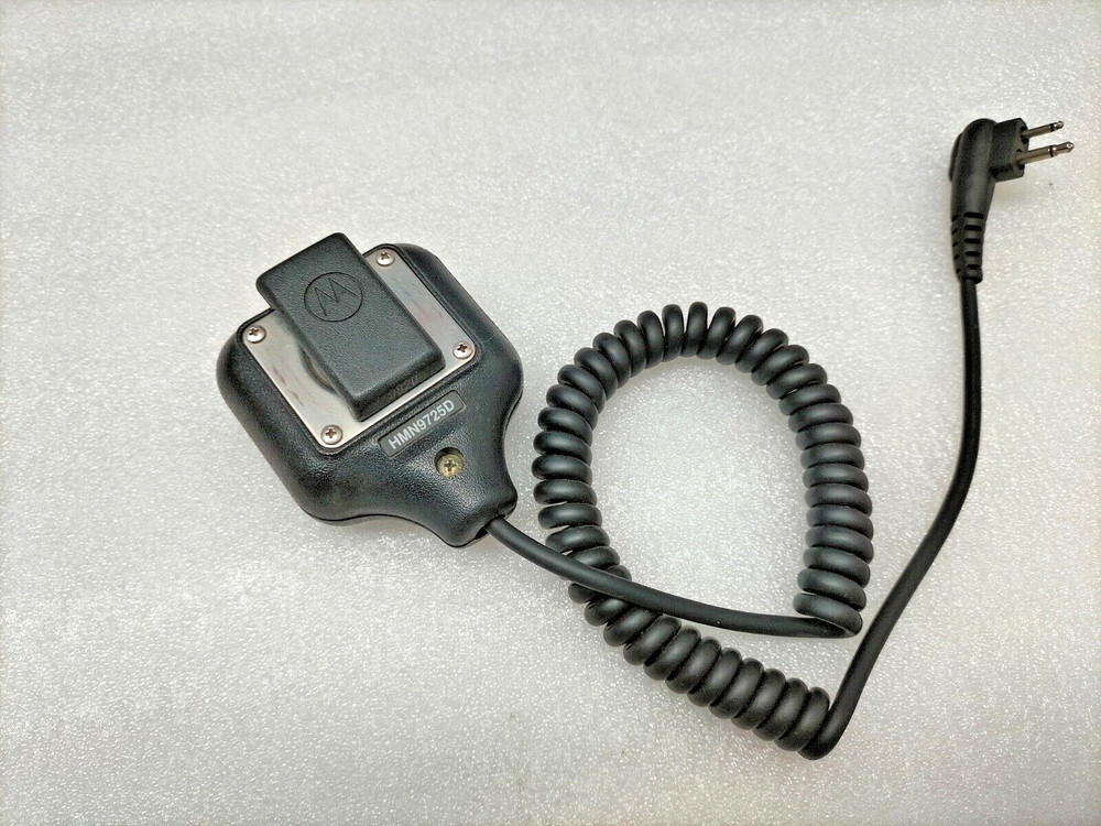 HMN9725D Remote Speaker Microphone