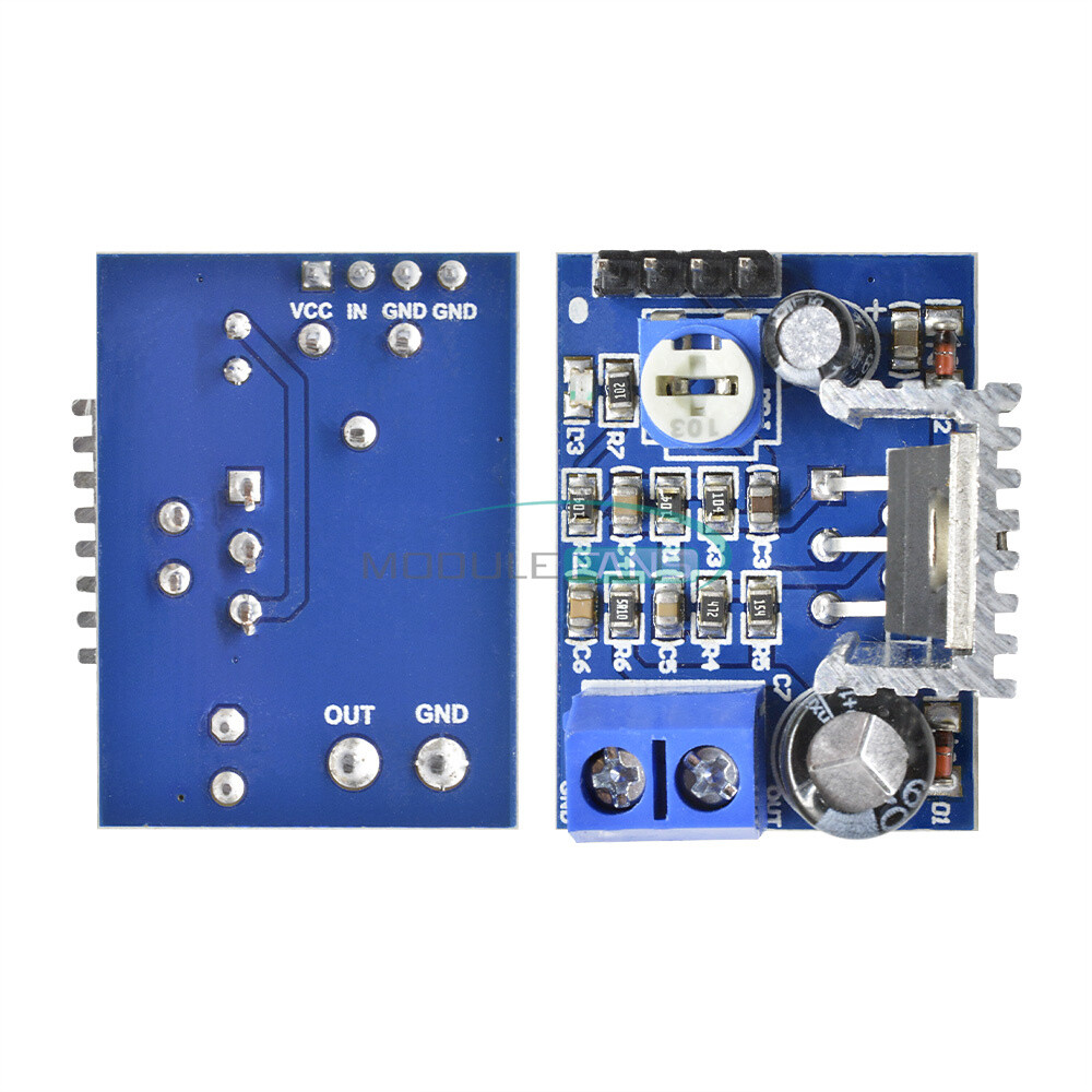 5PCS Power Supply TDA2030 Audio Amplifier Board Module TDA2030A 6-12V Single