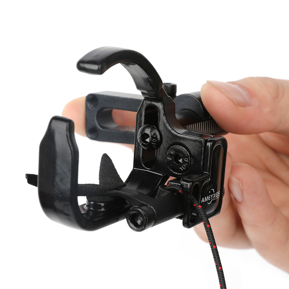 Archery Drop Away Arrow Rest Launcher Micro Adjustable Compound Bow Hunting