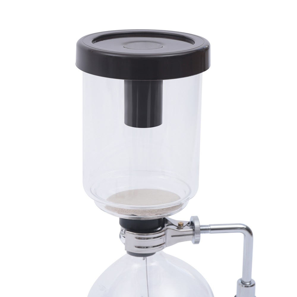 Coffee Syphon Tabletop Siphon Coffee Maker 5-Cup Syphon Coffee Brewer Machine