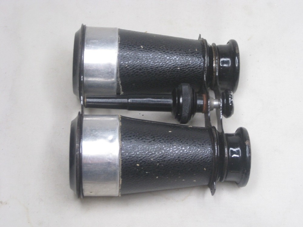 vintage binoculars binocular w/ built in dry compass