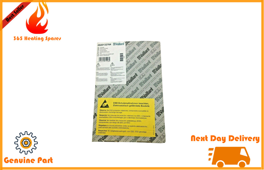 Brand New Vaillant EcoTec Plus 824 831 837 PCB 0020132764 (0020034521)