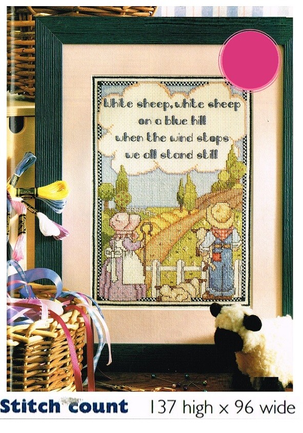 CHILDREN VERSE  CROSS STITCH PATTERN ONLY   EQ - PR
