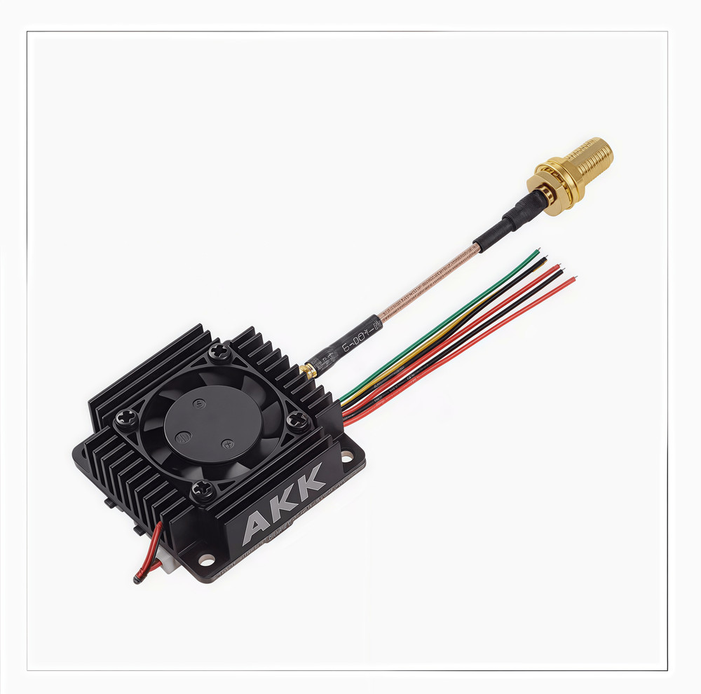 AKK 3W 5.8GHz VTX Long Range Wireless Video Transmitter