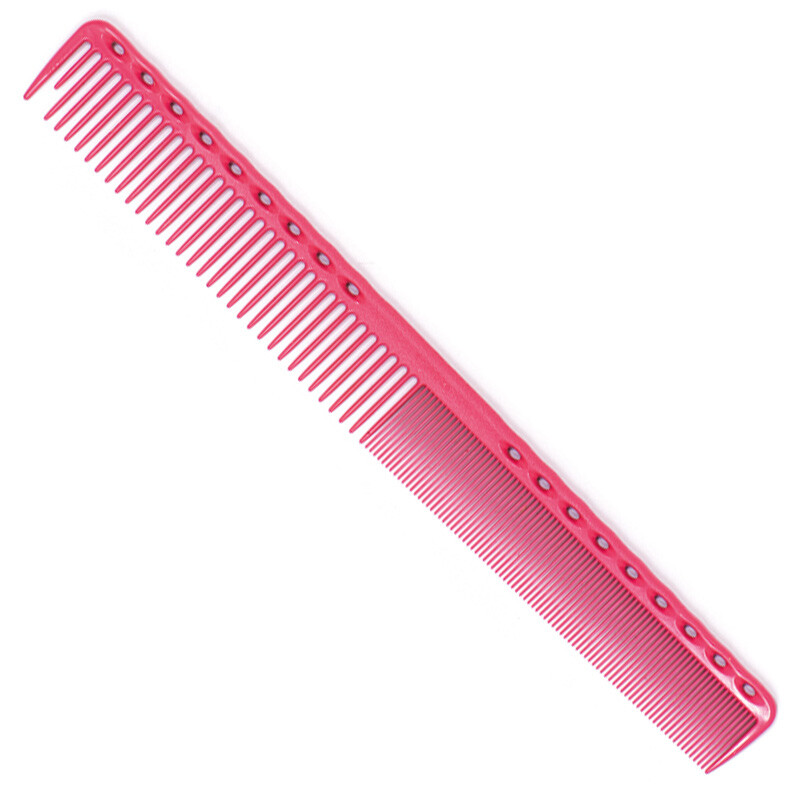 YS Park 331 Fine Cutting Comb (Extra Super Long) - PINK