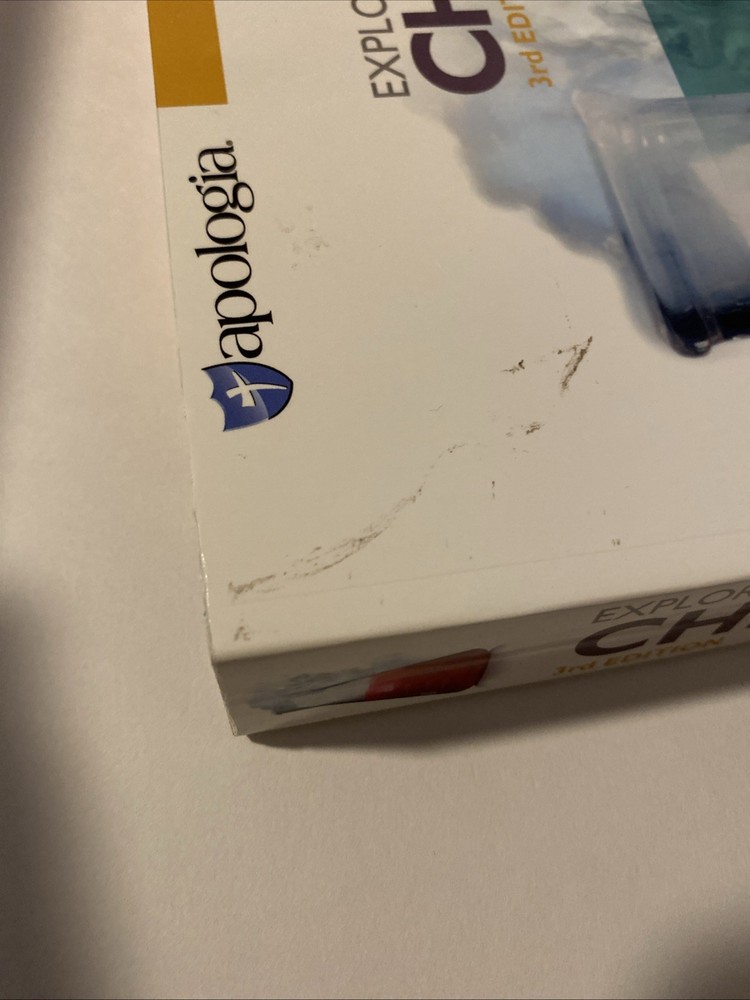 #1 Apologia Exploring Creation With Chemistry Third Edition Textbook