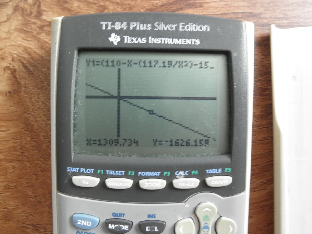 Texas Instruments TI-84 Plus Silver Edition Graphing Calculator + Accessories
