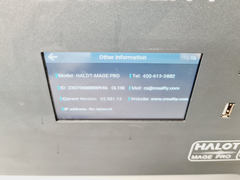 Creality Halot-Mage Pro 8K 3D Printer