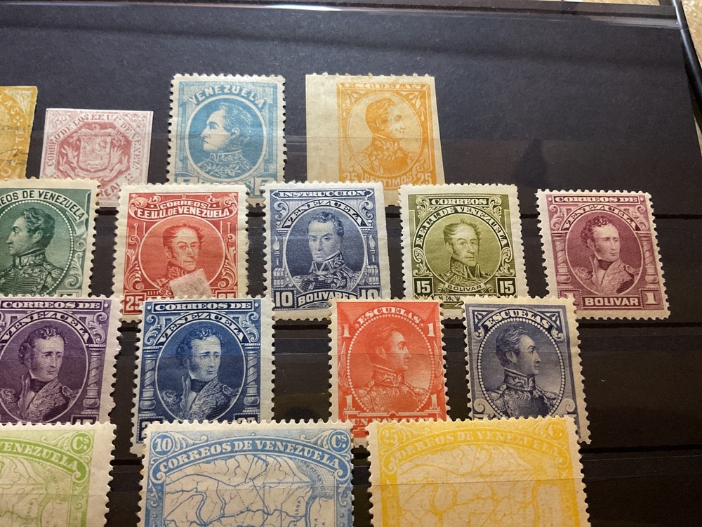 Venezuela mounted mint or used stamps B2004