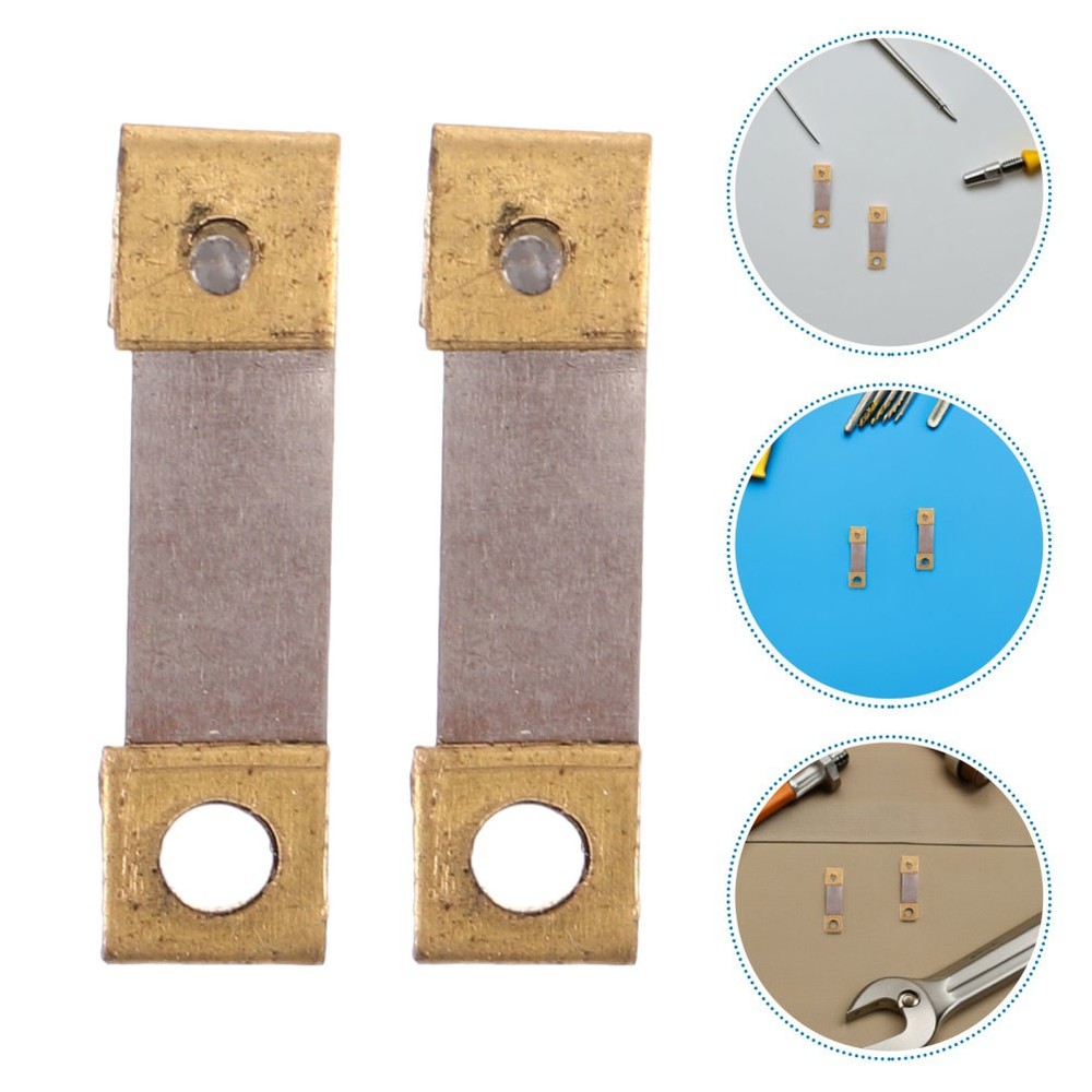 6 Pcs Clockwork Mechanical Pendulum Suspension Spring Replacement
