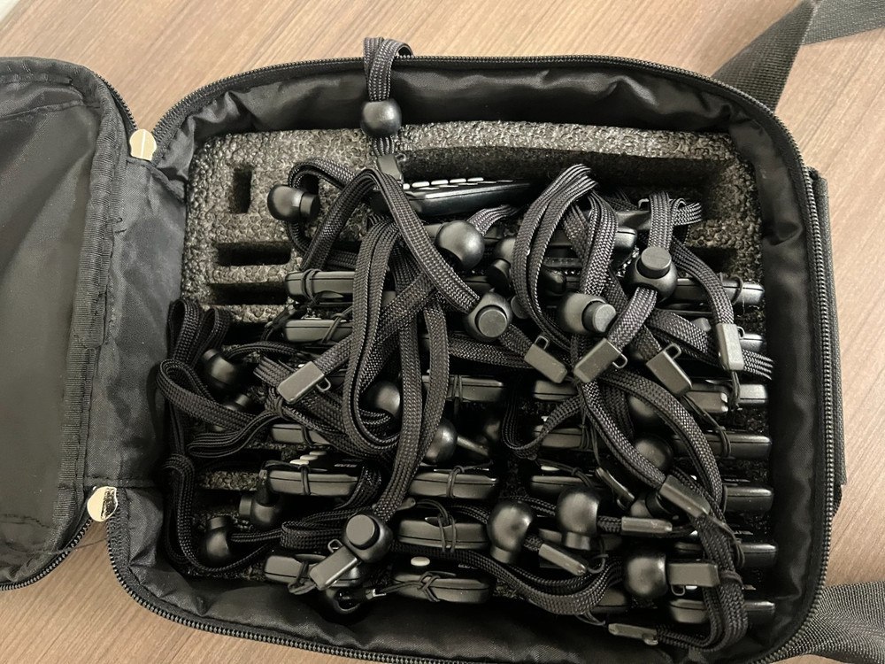 PowerCom Audience Response System Snap Reply