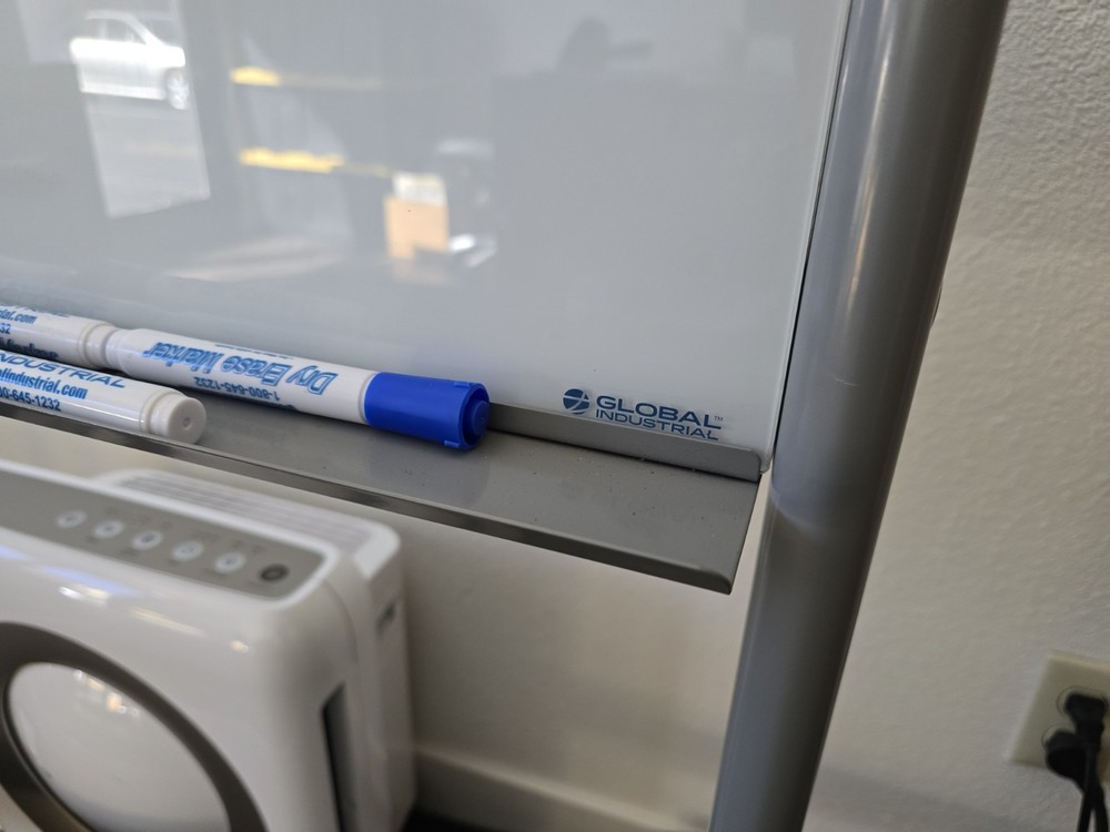 Global Industrial White Board