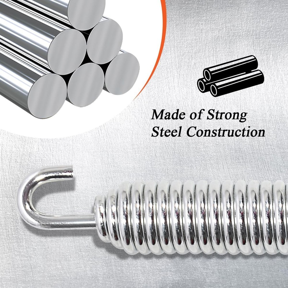 Kickstand Spring, Jiffy Stand spring for 1991-1998 Touring Electra Glide CHROME