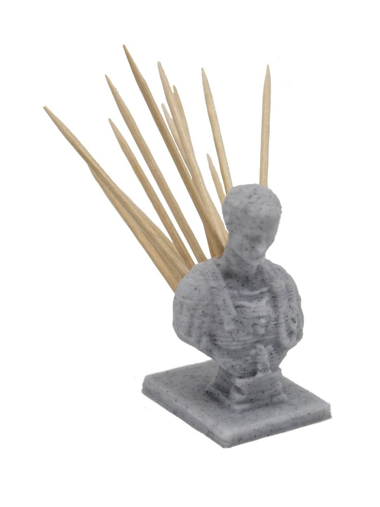 Julius Caesar Tooth Pick Holder