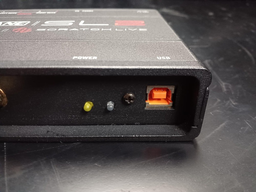 Rane SL2 USB Audio Interface for Serato Scratch Live Serato DJ DVS System