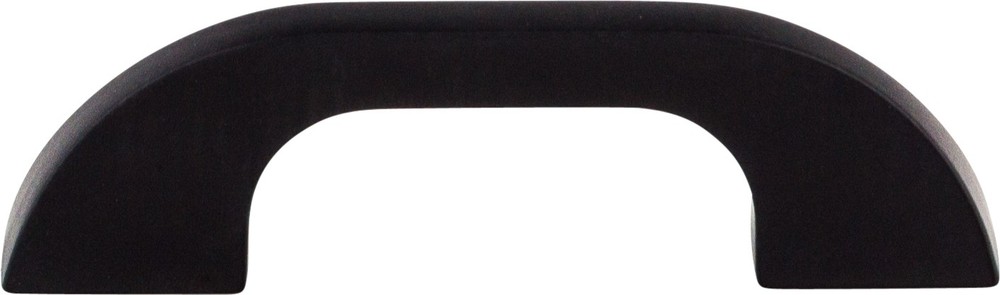 Top Knobs TK44BLK Neo Pull 3" (c-c) Flat Black