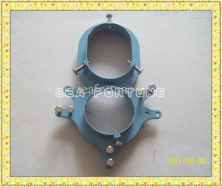 C Band LNB Holder for 2 LNBS