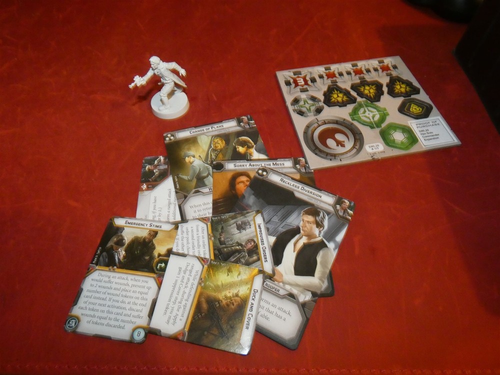 Fantasy Flight: Star Wars Legion: Han Solo Commander Expansion